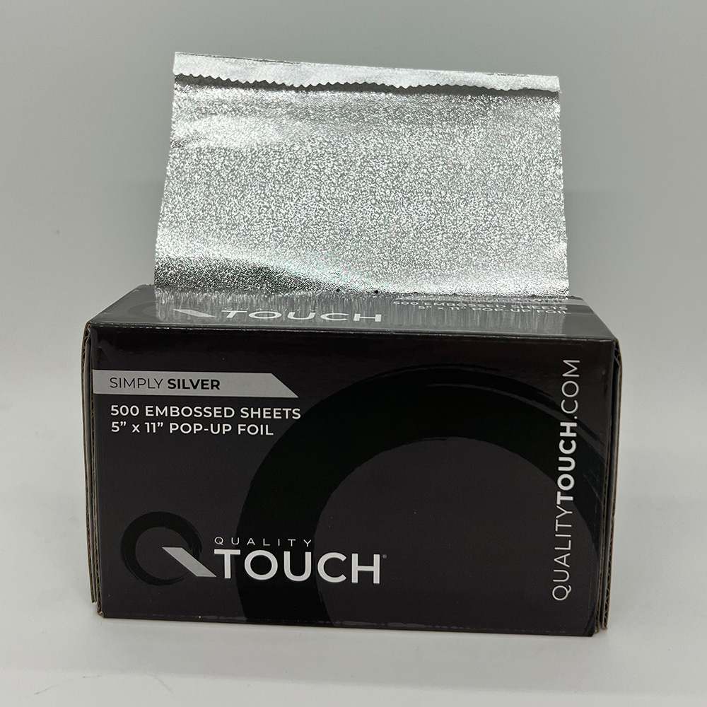 Simply Silver Pop-up Foil - Quality Touch