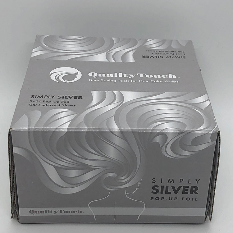Simply Silver Popup Foil